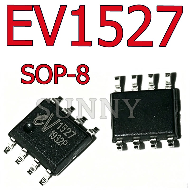 5 ~ 10 Chiếc Thương Hiệu Mới Chính Hãng EV1527 HS1527 AIP1527 SOP8 Chip Giải Mã Không Dây 13V Bốn Nú