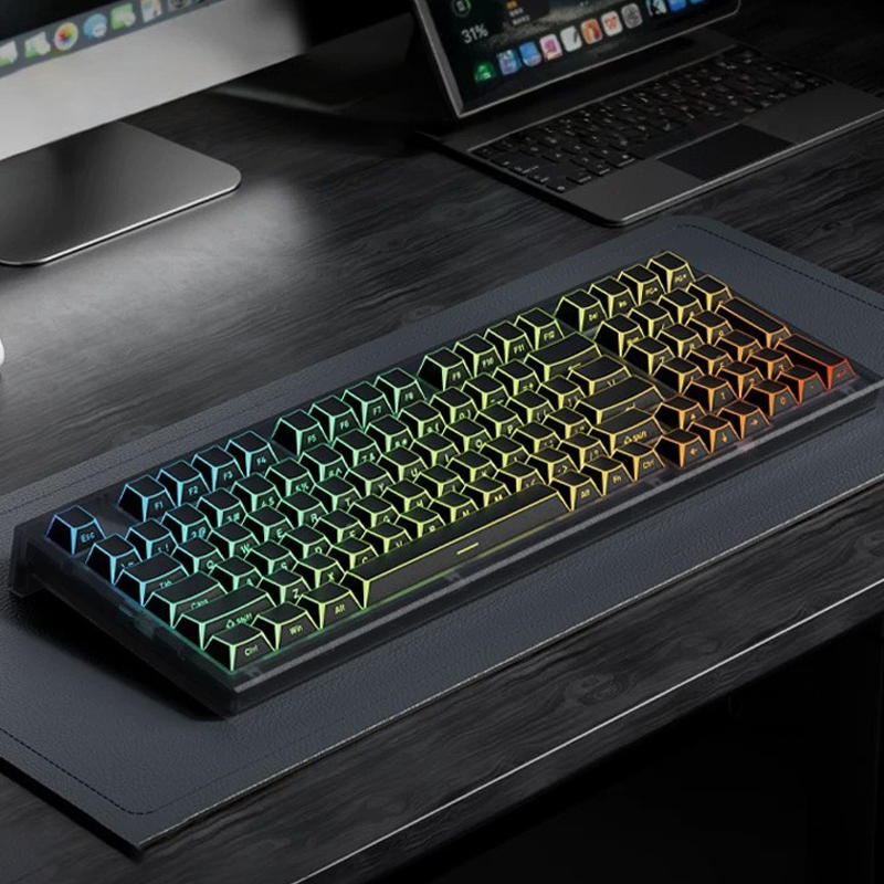 130 Phím Cherry Profile Backlit Keycaps PBT Shine Through Double Shot Keycaps cho bàn phím cơ