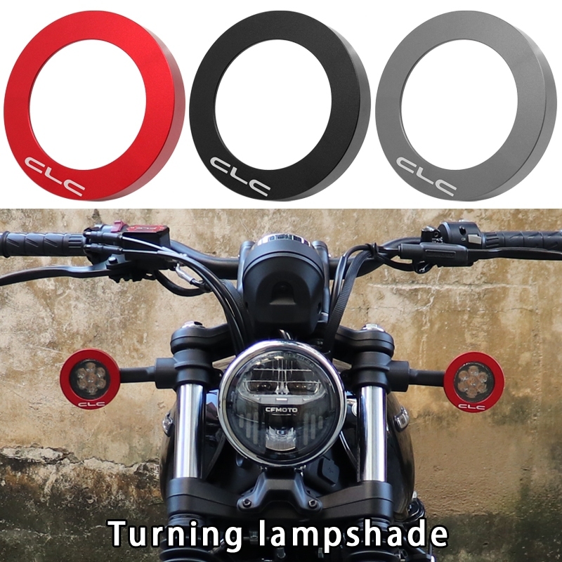 Cho CFMOTO 450CLC 250CLC 450 250 CLC Phụ Kiện Xe Máy Bật Tín Hiệu Bảo Vệ Ánh Sáng Lá Chắn Bảo Vệ