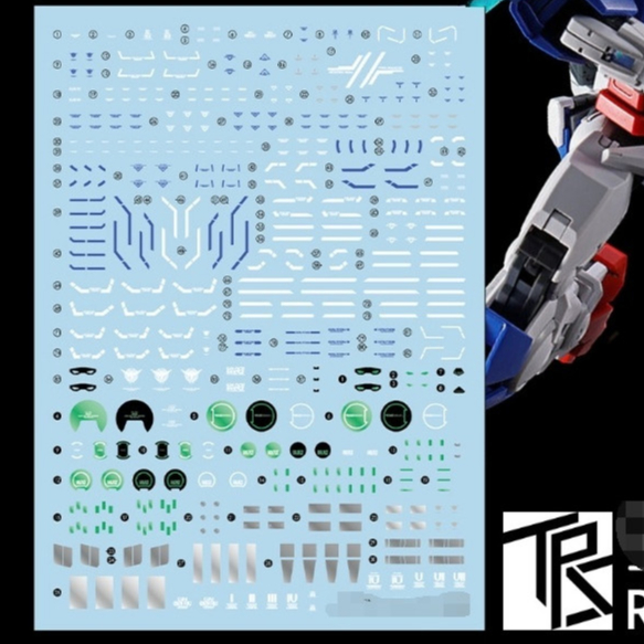 Đề can trượt nước TRS cho RG EXIA R4 REPAIR IV (Không bao gồm bộ dụng cụ mô hình) TRSRG001R4