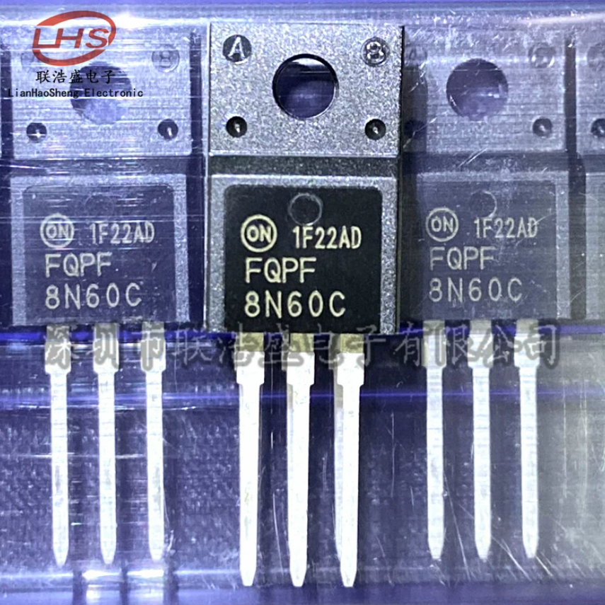 1-5 Chiếc FQPF8N60C FQPF10N60C FQPF12N60C FQPF12N60C FQPF20N60C FQPF7N65C TO-220