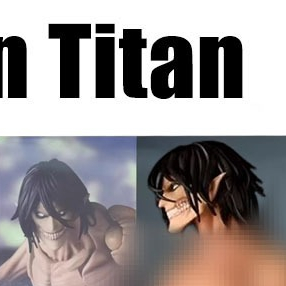 Tấn công Titan Nhân vật hành động 1 / 12 Revoltech Titan Eren Đồ chơi Mô hình Búp bê
