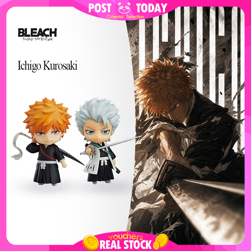 🇻🇳Sẵn hàng🇻🇳 Figure Bleach Ichigo Kurosaki Hitsugaya Toshiro chibi mô hình anime đồ trang trí sưu tầ