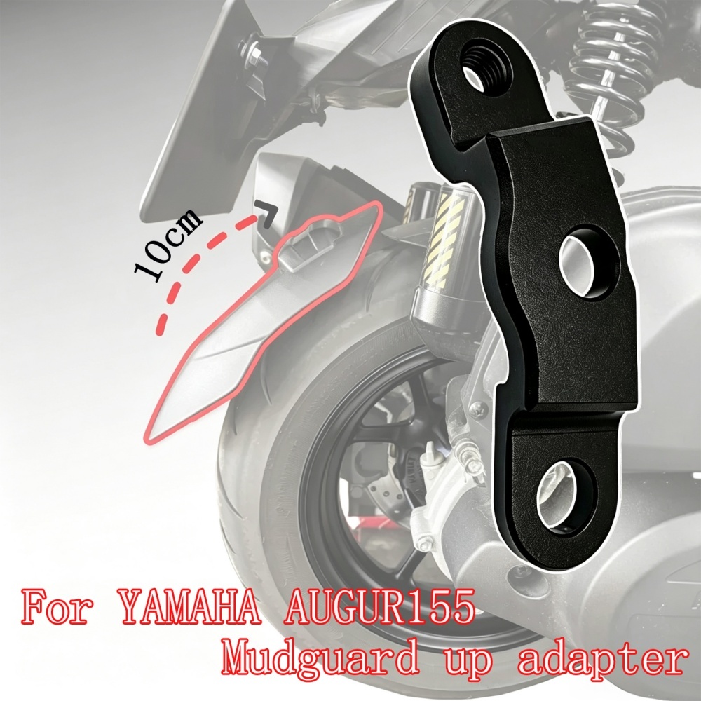 Phụ kiện sửa đổi Fender phía sau chống bắn tung tóe Fender Bộ chuyển đổi phía trên cho Yamaha AUGUR 