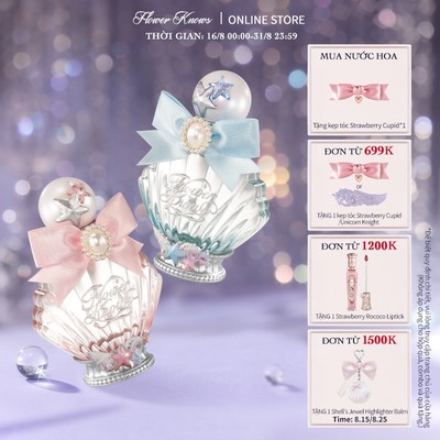 Nước hoa Flower Knows Shell 's Jewel Collection 50 ml