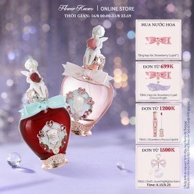 Nước hoa Flower Knows Strawberry Cupid Collection 50ml