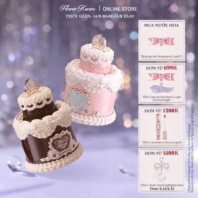 Nước hoa Flower Knows The Sweetie Bear Collection 50ml