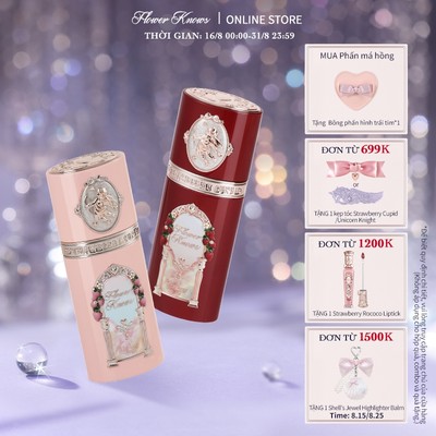 Flower Knows Strawberry Cupid Collection Liquid Blush 7g
