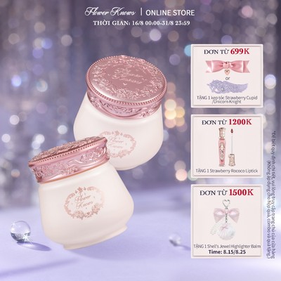 Flower Knows Midsummer Fairytales Collection Kem dưỡng trang điểm 110ml
