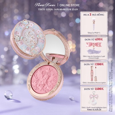 Bộ sưu tập Flower Knows Knight Unicorn Satin Blush