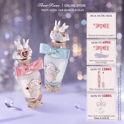 Nước hoa Flower Knows Bunny Garden Collection