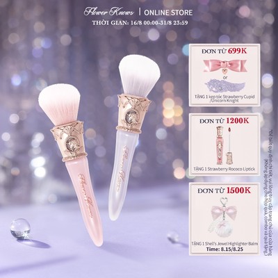 Flower know Knight Unicorn Collection Blush Brush