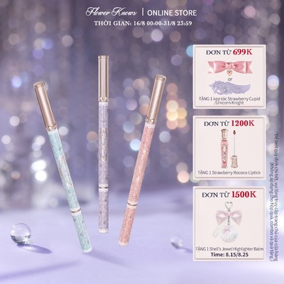 Flower Knows Bunny Garden Collection Gel Eyeliner 50mg