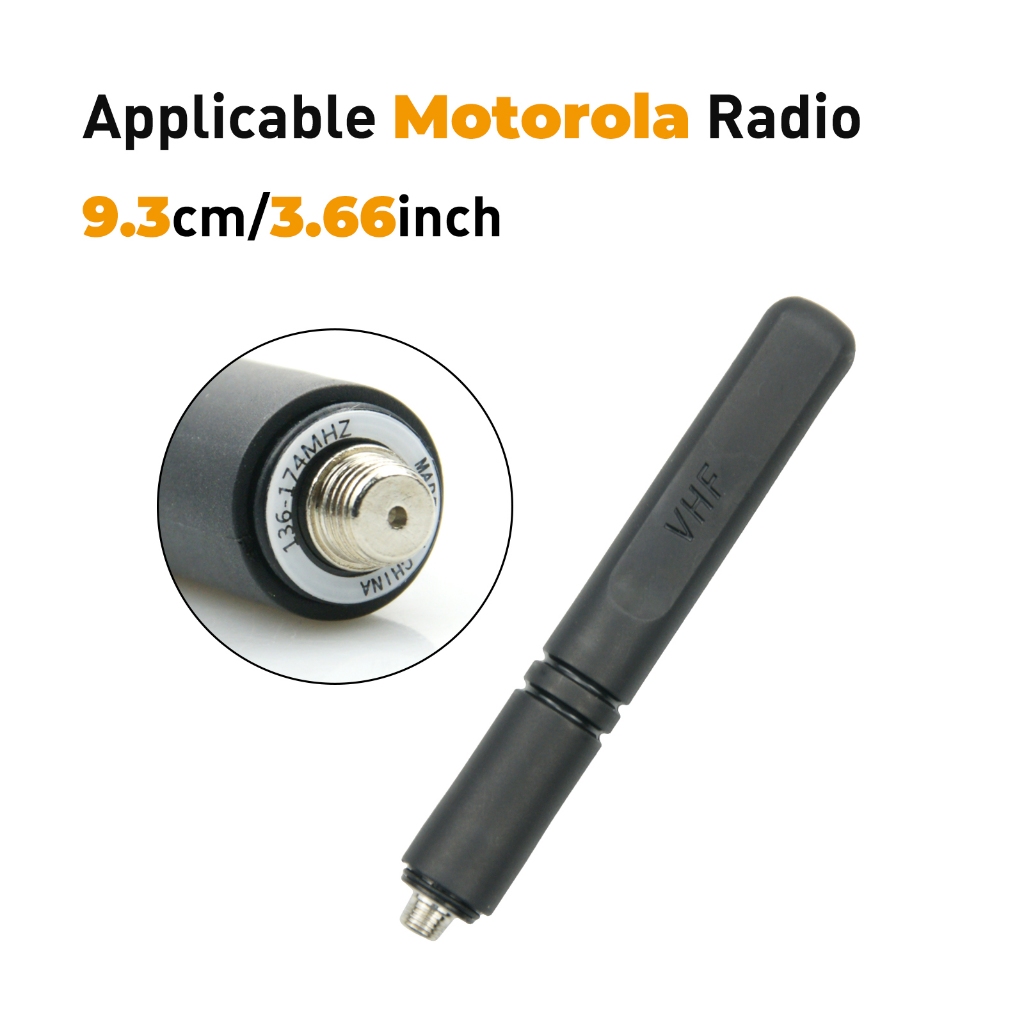 [TX-72] 2 Ăng-ten Motorola 150 MHz VHF 136-174Mhz cho Motorola Xir P8668 P6600 P6620 P8608 Đài phát 