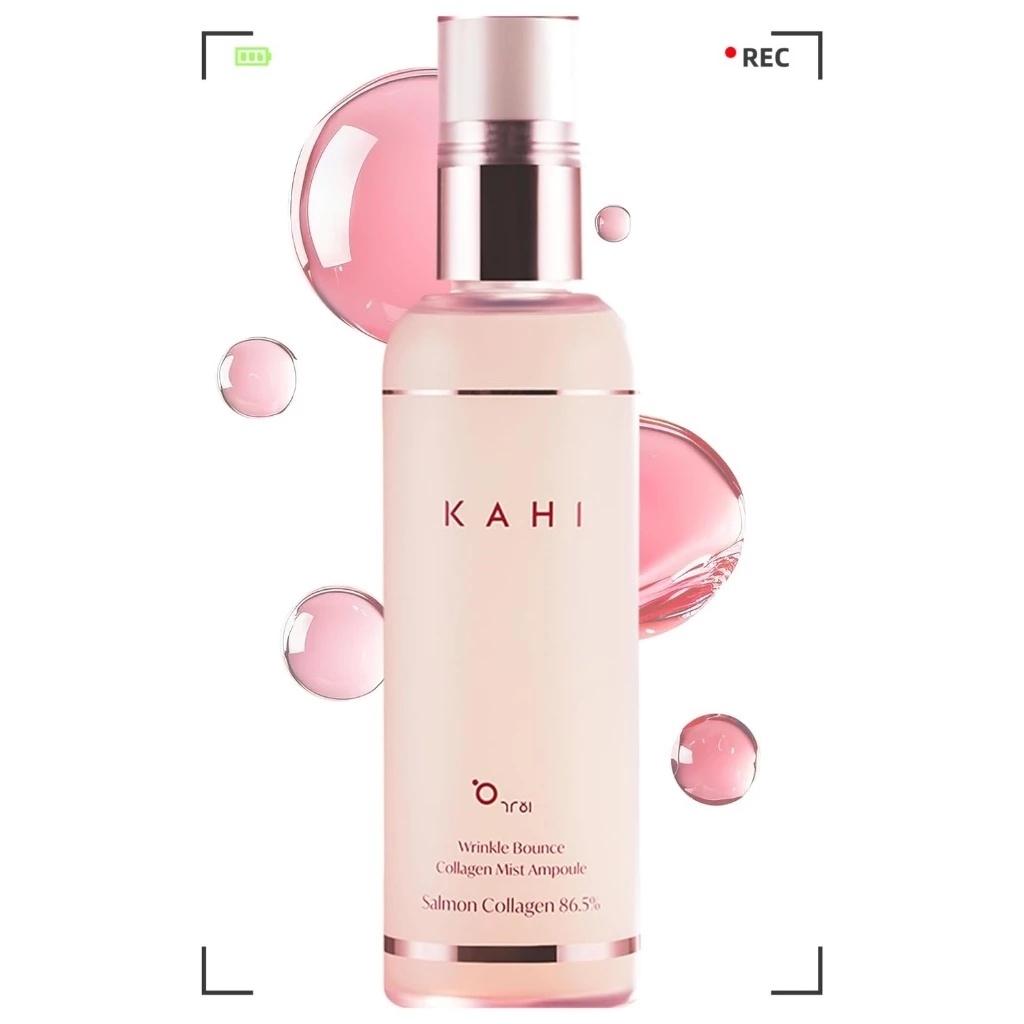 KAHI Wrinkle Bounce Collagen Mist Ampoule 120ml