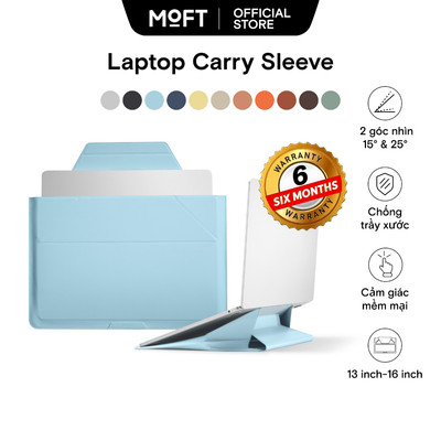 MOFT Laptop Mang Theo Tay Cho MacBook Air / Pro / Retina 13 "13.3" 15.6 "16" Túi Xách Bảo Vệ Túi MacBook