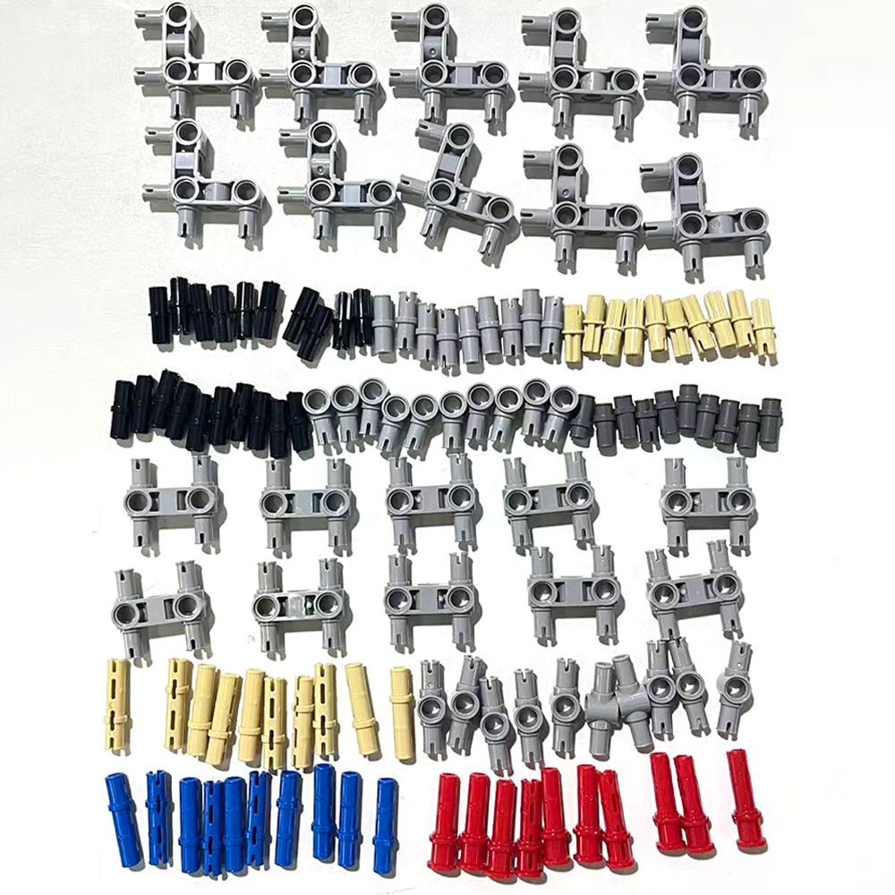 120 Chiếc 12 Phong Cách Khoa Học Và Giáo Dục Hạt Nhỏ Khối Xây Dựng pin Và Bu Lông Hỗn Hợp Gói 55615 