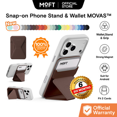 MOFT MOVAS™Giá đỡ điện thoại ví gập tương thích Ví Magnetic với mọi phong cách sự thích ứng tiện lợi