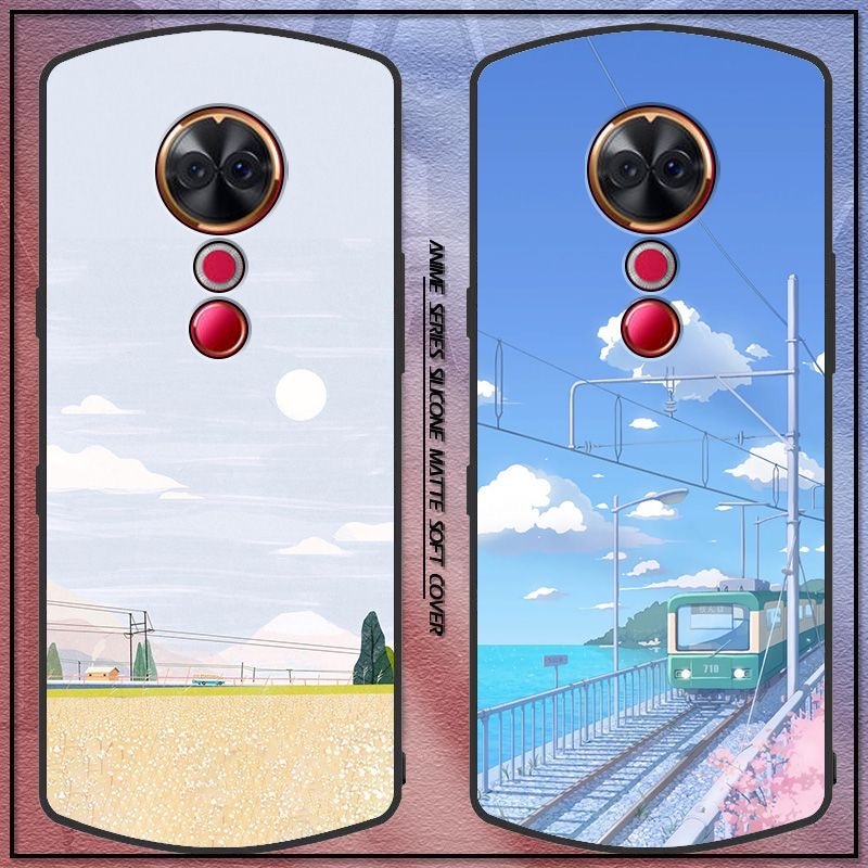 Ốp Chống Rơi Cho Meitu T9 Mềm TPU Silicon Ốp điện thoại Meitu MP1718 Capas MeituT9
