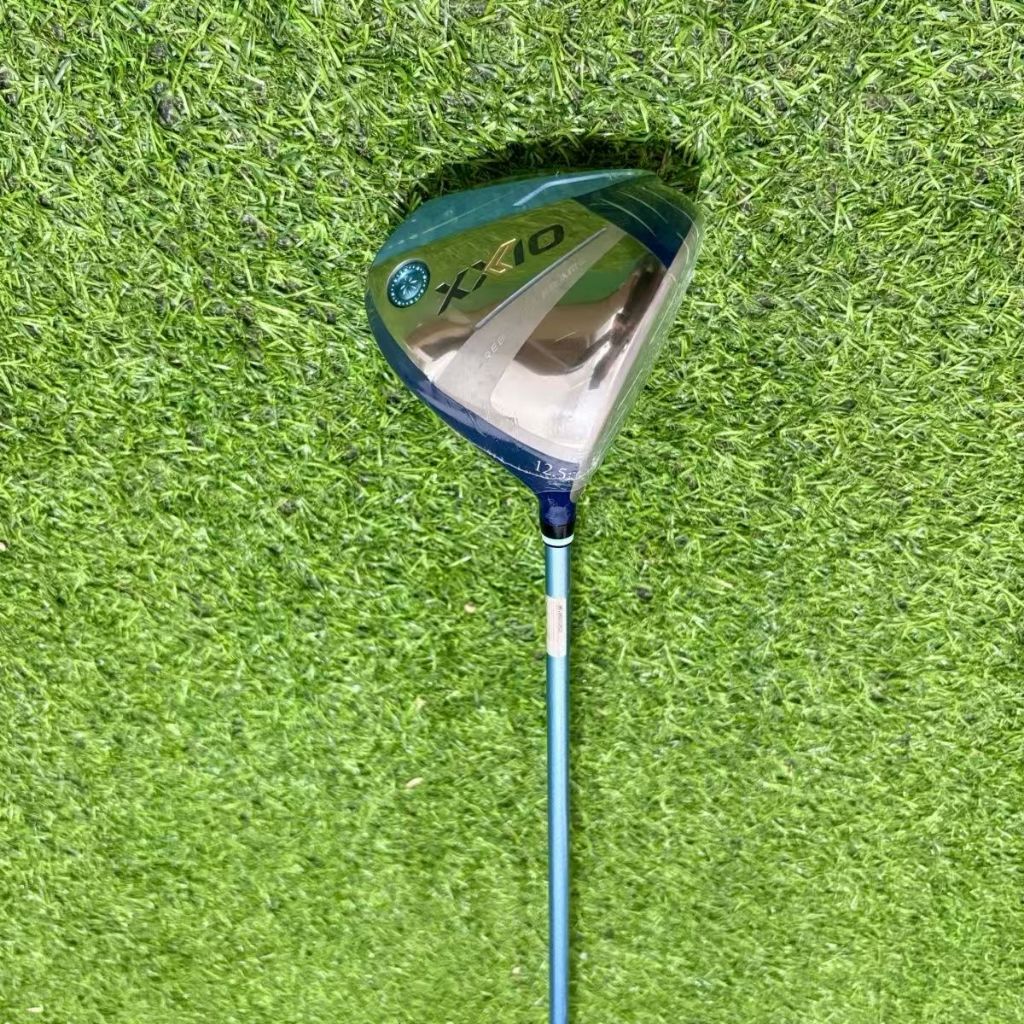 XXIO WOMENS Golf Driver Gỗ Màu Xanh MP1300 LADYS Độ 12.5 Tay Phải Lái Xe Gỗ Than Chì Trục Carbon