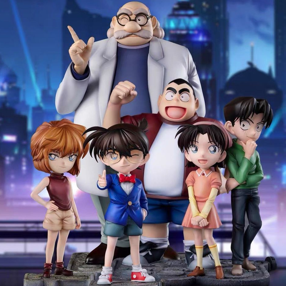 [Seckill] Thanh niên Thám tử Conan / Haihara Ai Đồ trang trí mô hình Anime⌨️Thám Tử Lừng Danh Conan 