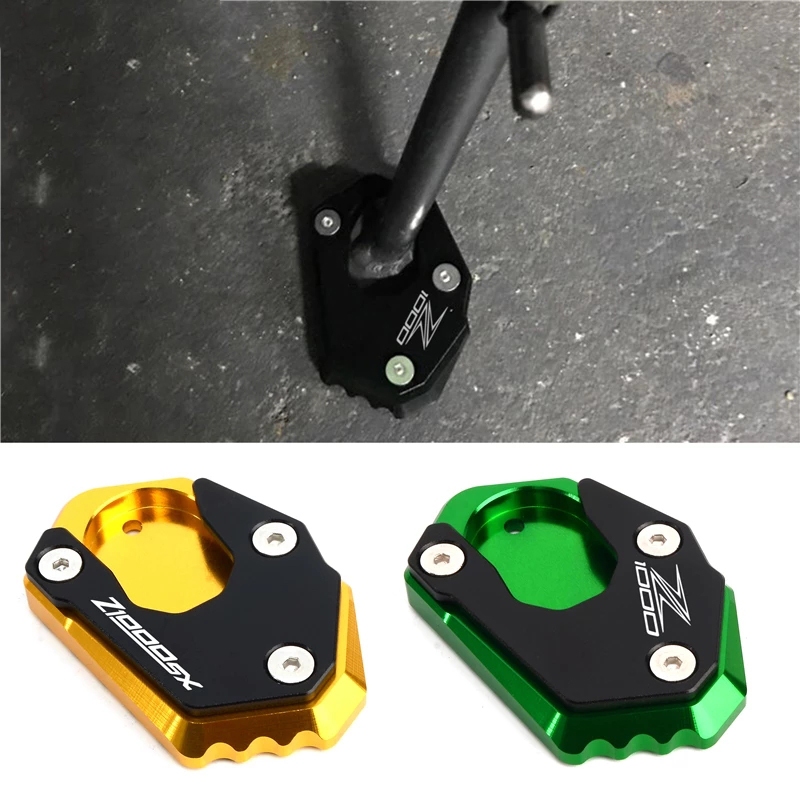 Dành Cho Kawasaki Z1000 Z 1000 Z1000SX 2013-2022 2019 Xe Máy CNC Chân Đế Chân Bên Đứng Nối Dài Miếng