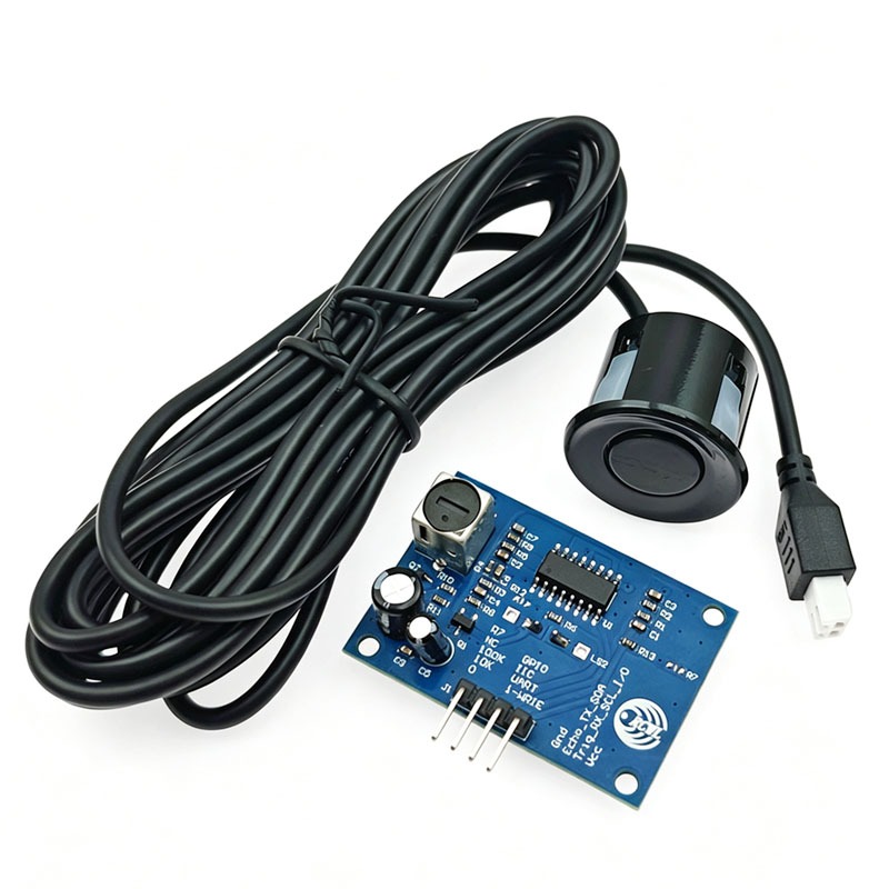 JSN-SR04T SR04T K02 Mô-đun đo khoảng cách siêu âm tích hợp Radar lùi Mô-đun cảm biến siêu âm chống n