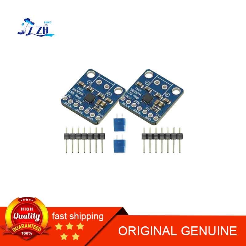2 Chiếc MAX98357 MAX98357A I2S 3W Class D Khuếch Đại Đột Phá Giao Diện Bộ Giải Mã DAC I2S Cho Âm Tha