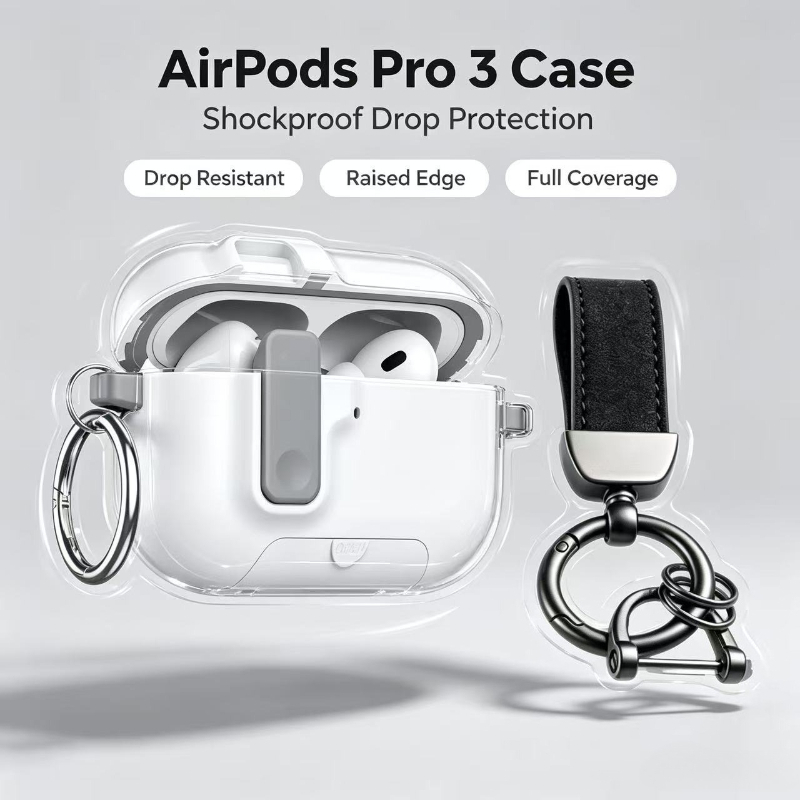 pro 3 case/ pro 2 case/airpod case/ 4 casing/apple 4/ 4/airpods aesthetic/ 4 noise cancellation