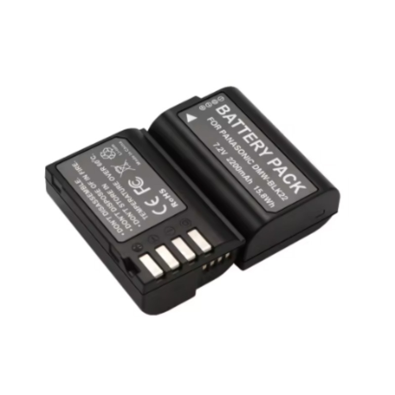Dành Cho Pin Panasonic DMW-BLK22 Lumix DC-G9 II DC-S5 DC-S9 DC-GH6 Lumix GH7 DC-S5 IIX 2200mAh Pin C