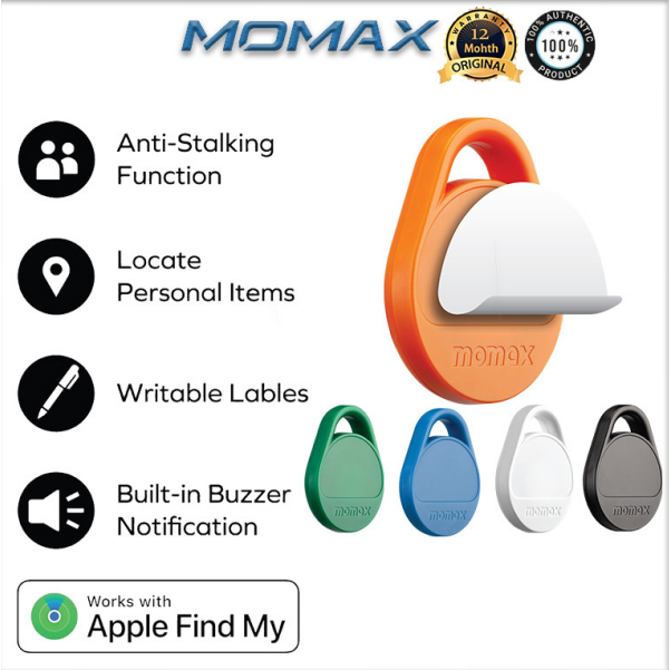 Momax Pinpop Lite Find My Locator Tracker Find My Security SmartTrack Link Thẻ thông minh