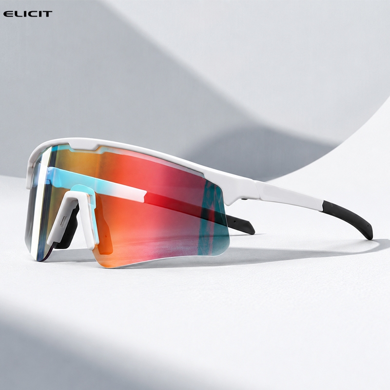 ELICIT Photochromic Kính Mát Thể Thao Ngoài Trời Nam Nữ MTB Xe Đạp Đường Bộ UV400 Kính Xe Đạp Chạy K