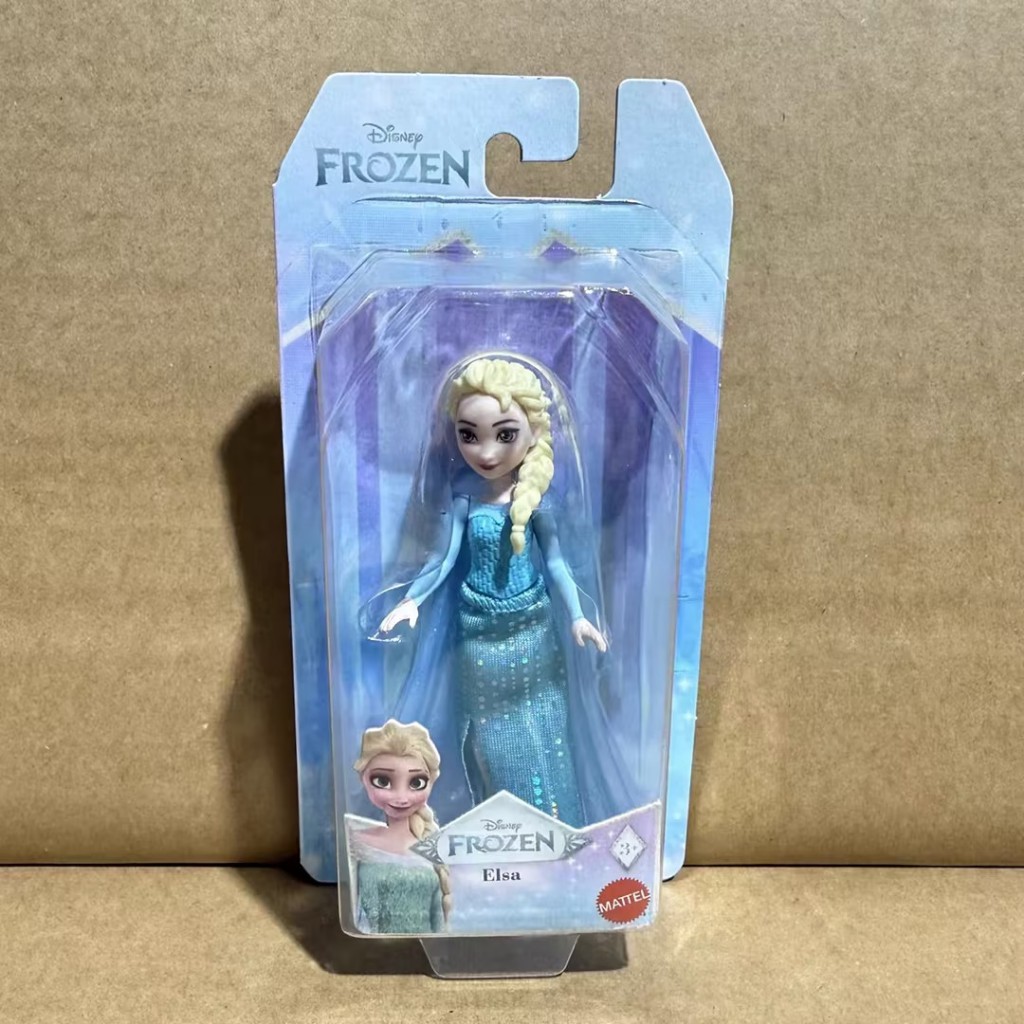 Chính Hãng Mattel Elsa Frozen Disney Anna Búp Bê Công Chúa Búp Bê Búp Bê Elsa Đồ Chơi Bé Gái