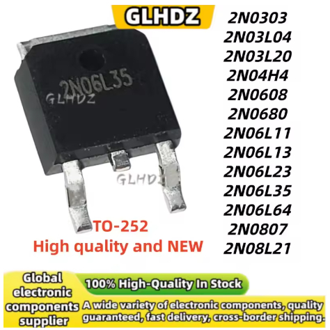 5 CÁI 2N0303 2N03L04 2N03L20 2N04H4 2N0608 2N0680 2N06L11 2N06L13 2N06L23 2N06L35 2N06L64 2N0807 2N0