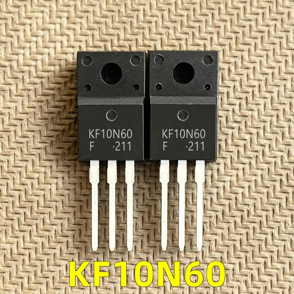 1psc 5psc KF10N60 TO-220F 600V 6A được thử nghiệm tốt