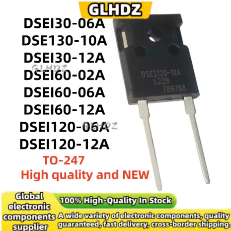 1-5 CÁI 100% MỚI DSEI30-06A DSE130-10A DSEI30-12A DSEI60-02A DSEI60-06A DSEI60-12A DSEI120-06A DSEI1