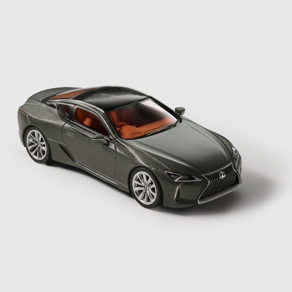 Hàng Mới Về Masdi 1 / 64 Lexus LC500h Hợp Kim Xám Mẫu Xe Đồ Trang Trí