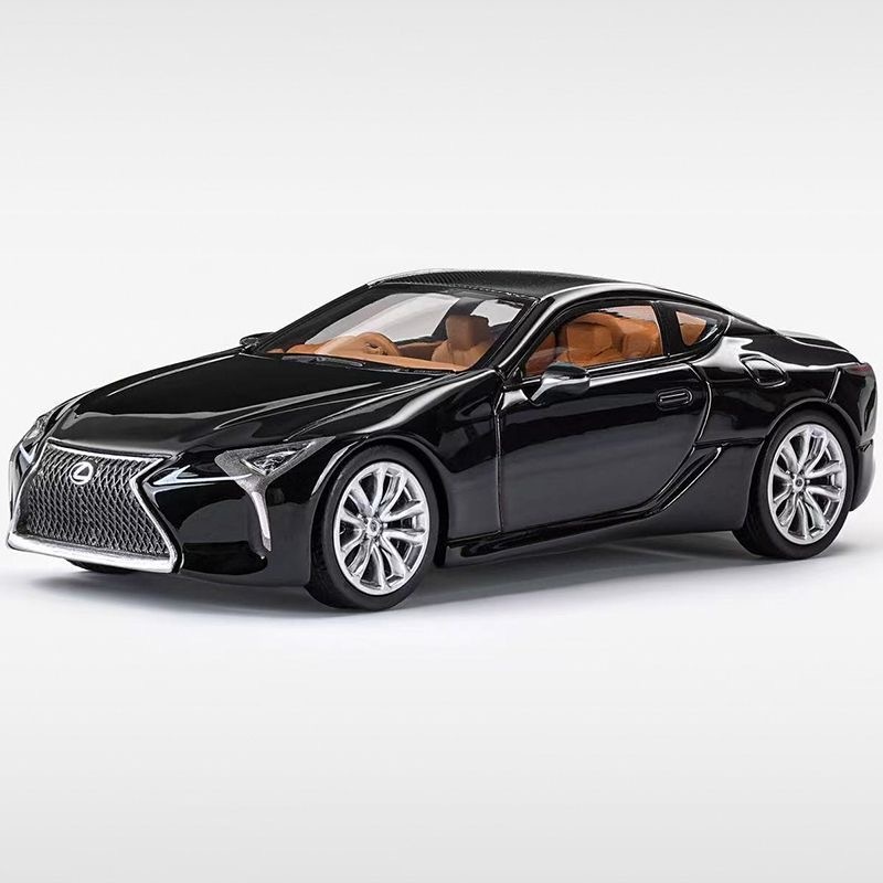 Hàng Mới Về Masdi 1 / 64 Lexus LC500h Hợp Kim Đen Mẫu Xe Đồ Trang Trí