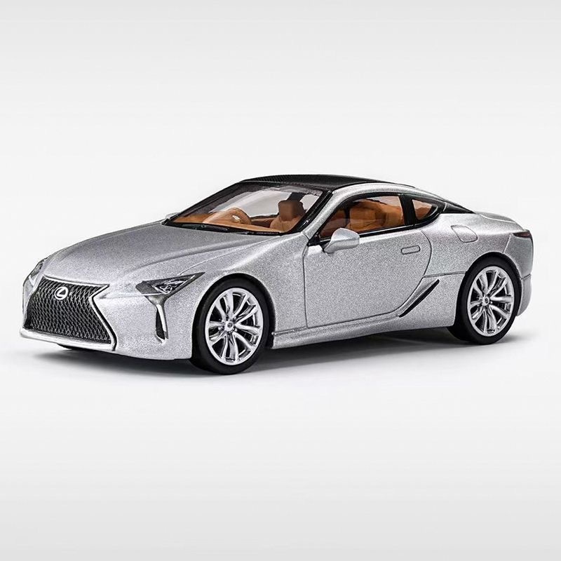 Hàng Mới Về Masdi 1: 64 Lexus LC500h Hợp Kim Bạc Mẫu Xe Đồ Trang Trí