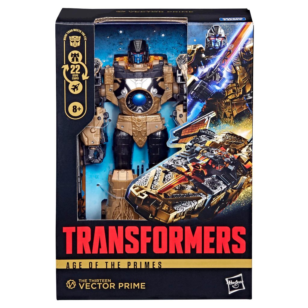 Transformers Age of the Primes Mười ba Vector Prime, Nhân vật hành động chuyển đổi 7 Inch Voyager Cl