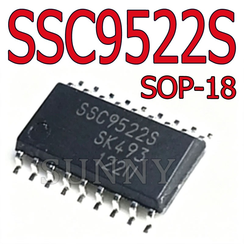 2 ~ 5 CÁI SSC9522S SC9522S SSC9512S Nhập Khẩu LCD TV Chip Nguồn SOP-18 Miếng Dán