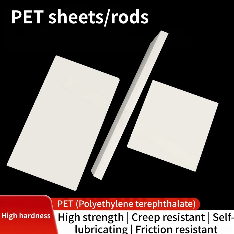 PETP Board White PET Rod với sợi thủy tinh Polyester PET-TX Board Đen PBT + GF30% Board Rod