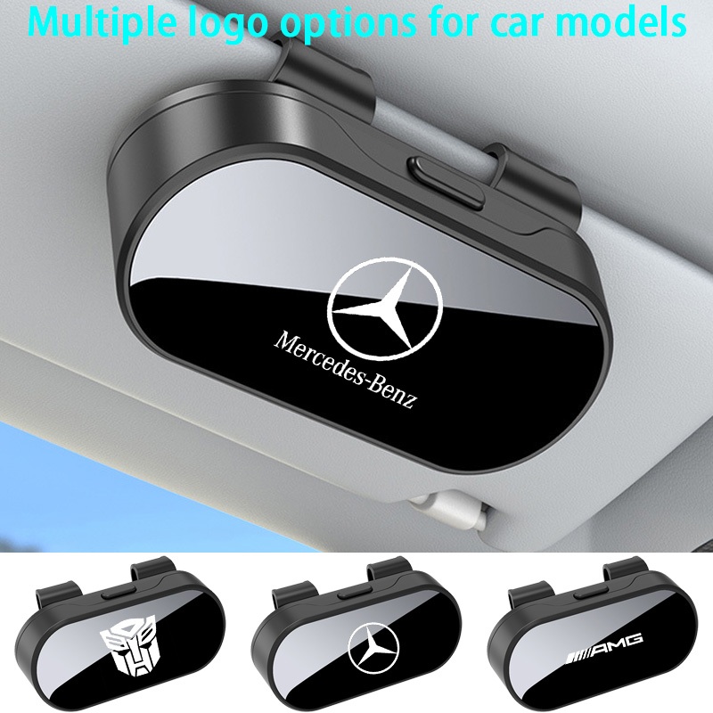 Mercedes Benz Car mẫu mới tấm che nắng kính hộp đựng kính râm lắp đặt không phá hủy A-level B-level 