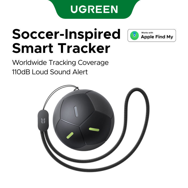 [Thiết kế bóng đá] Thiết kế bóng đá UGREEN FineTrack Chống mất Bluetooth5.0 Finder Tracker Finder IP