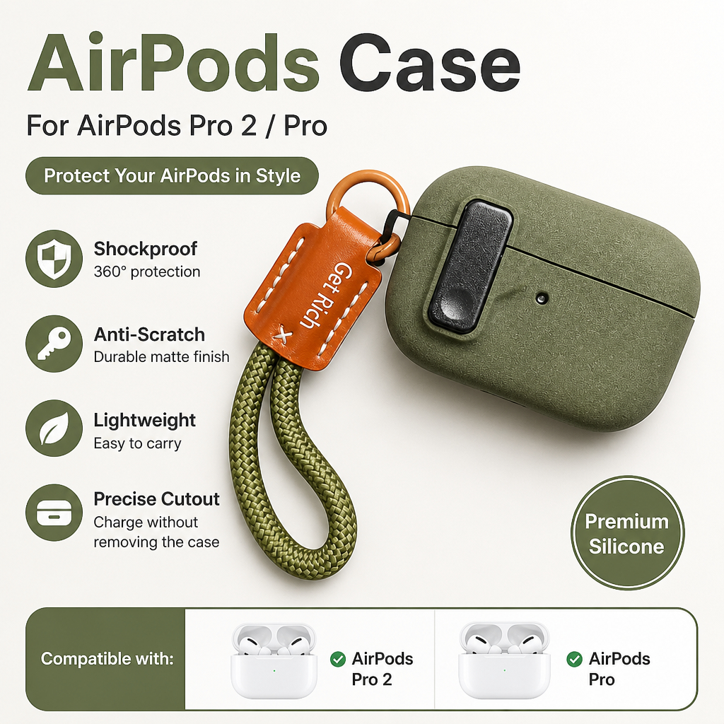 pro 3 case/ pro 2 case/airpod case/ 4 casing/apple 4/ 4/airpods aesthetic/ 4 noise cancellation
