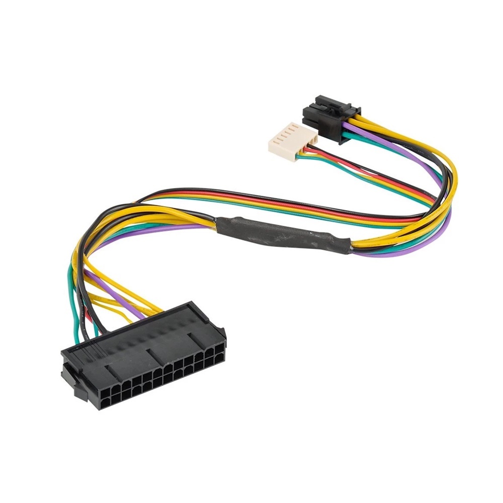 24 Pin 24pin Đến 6 Pin 6pin Cáp Nguồn Cho HP Z220 / Z230 / Z240 SFF & 8380 8300 8000 880G1 bo mạch c