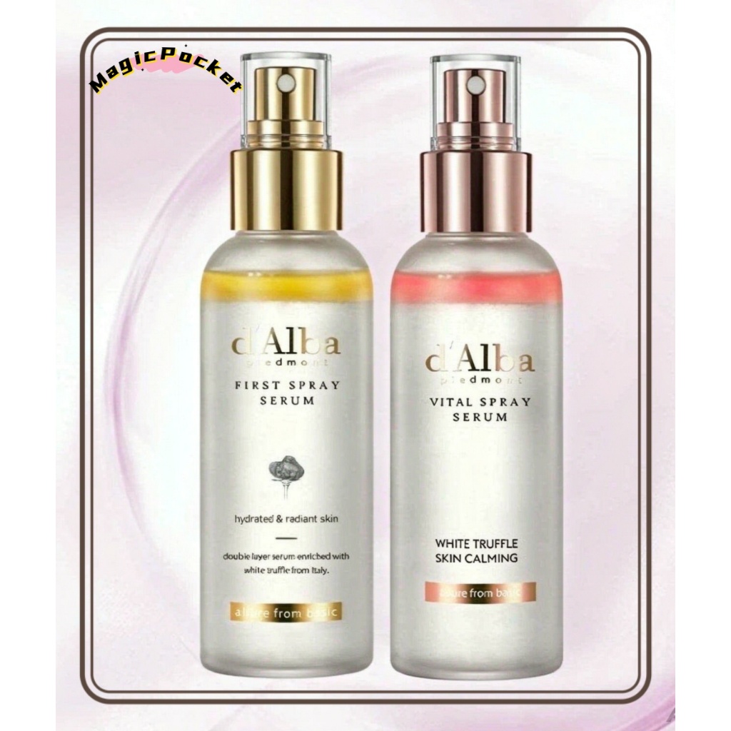 D 'Alba First Spray Serum 100mL / d 'Alba White Truffle Vital Spray Serum 100ml