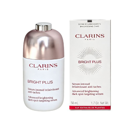 Dành cho Clarins Bright Plus Advanced Brightening Dark Spot ‐ Targeting Serum 50ml Anti-spot Whitein
