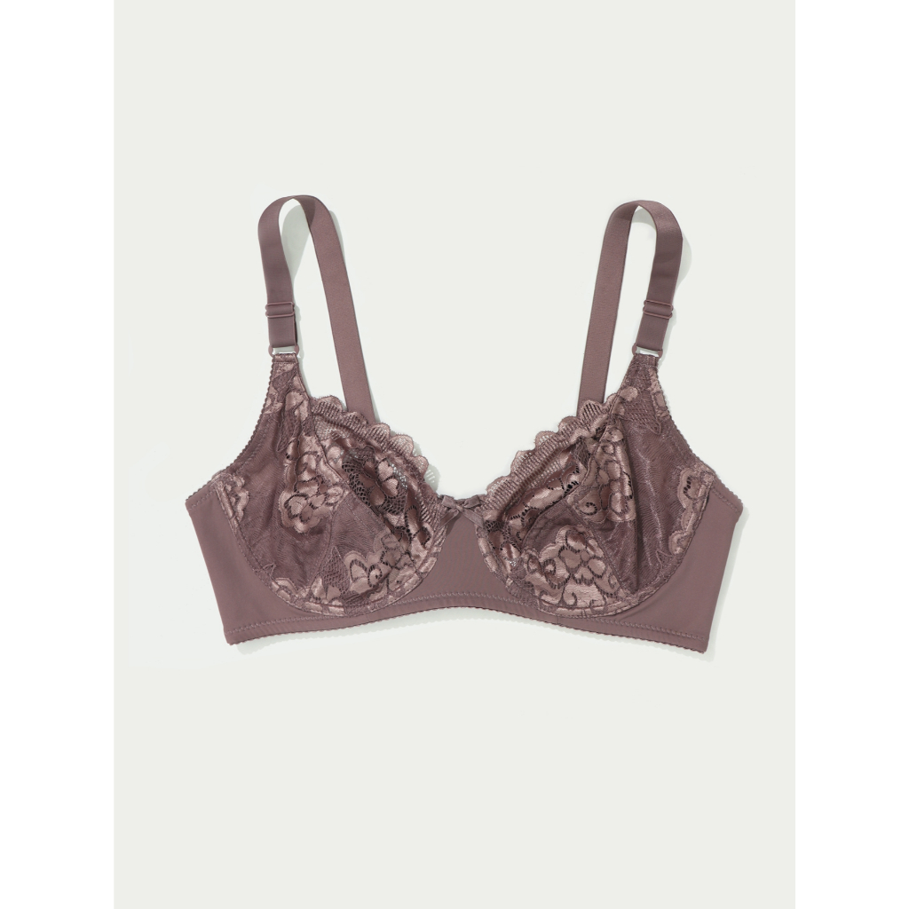 PARIFAIRY plus size bra cup D underwire bra dành cho nữ Áo lót 38D 40D 42D 44D 46D 48D