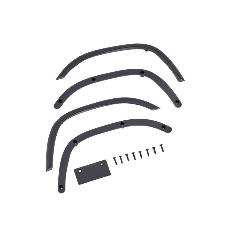 FENDER Fms FCX10 TOYOTA LC80 Pháo sáng và tấm chắn bùn bánh trước